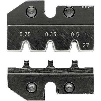 Afbeelding van KNIPEX 97 49 27 Krimpinzet MQS stekkers 0.25 tot 0.5 mm²