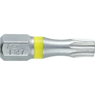 Afbeelding van KS Tools, Bits, 1/4&quot; TORSIEBits Torx, 25mm, T27 (T27)