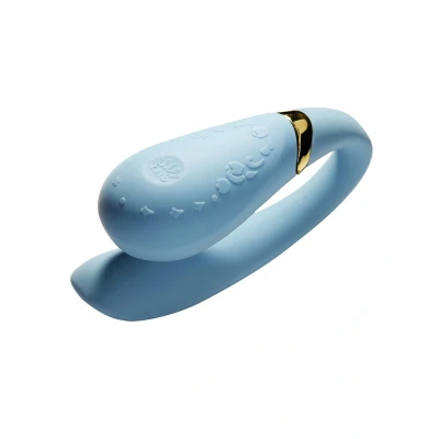 Afbeelding van Koppels Vibrator Zalo Fanfan Blauw