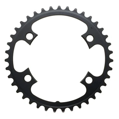 Afbeelding van Kettingblad 39T Shimano 105 FC 5800 MD Zwart (voor 53 39T)