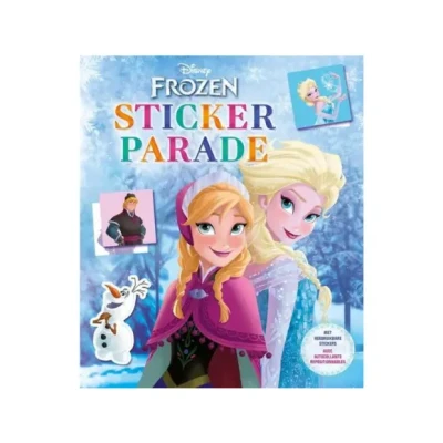 Afbeelding van Disney Sticker Parade Frozen / La Reine des Neiges