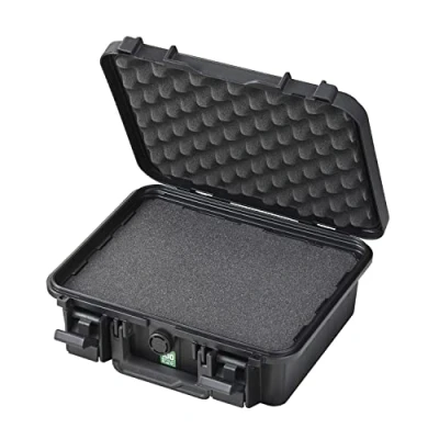 Afbeelding van WCS EKO 30S koffer donkergrijs incl. plukschuim