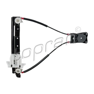Afbeelding van Topran Raammechanisme Rechts achter Electrisch Zonder elektro motor 304 707 FORD: MONDEO 4