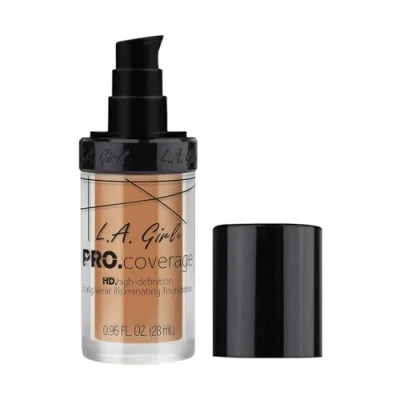 Afbeelding van L.A. Girl Pro Coverage HD Foundation Softhoney