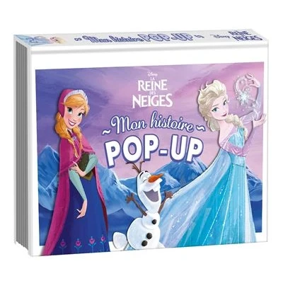 Image de LA REINE DES NEIGES Mon histoire pop up Disney