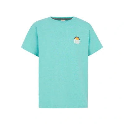 Afbeelding van Protest Tshirt print voor kinderen, Maat: 152, Wave green