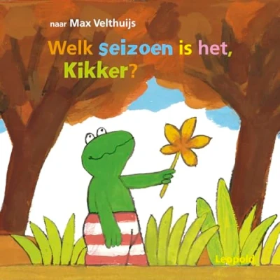 Afbeelding van Welk seizoen is het, Kikker?