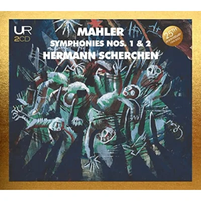 Afbeelding van Hermann Scherchen Mahler: Symphonies Nos. 1 &amp; 2 (2 CD)