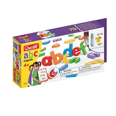 Afbeelding van Quercetti Magneet Letters 48 Stuks