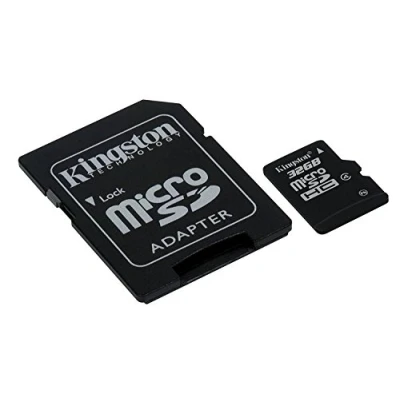 Afbeelding van Kingston 32GB MicroSDHC Geheugenkaart