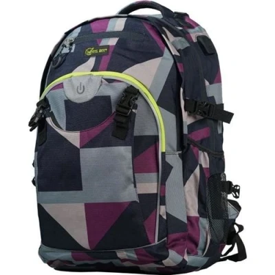 Image de Sac a dos SCHILDKRÖT Wheel Bee Generation Z Lumiere LED Port USB Compartiments antivol