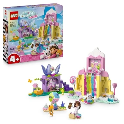 Image de LEGO® Gabby&#039;s Dollhouse 11205 La montagne de friandises et le jardin Fée Minette