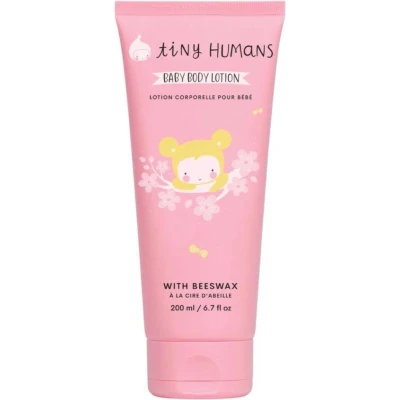 Afbeelding van Tiny Humans Baby Bodylotion Met Bijenwas 200 ml