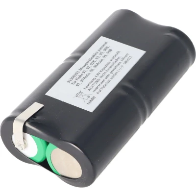 Afbeelding van batterij NiMh geschikt voor de Fluke ScopeMeter PM9086 / 11 4,8 volt, 3000mAh
