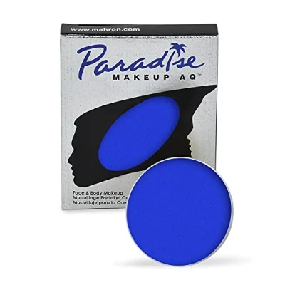 Afbeelding van Mehron Paradise AQ Schmink op waterbasis Lagoon Blue 7 gr