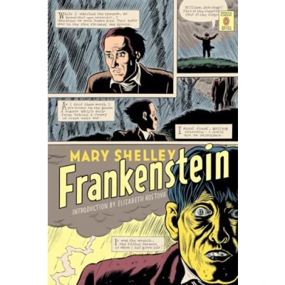 Afbeelding van Frankenstein Penguin Classics DELUXE