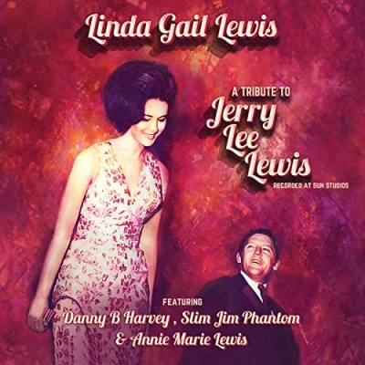 Afbeelding van Linda Gail Lewis A Tribute To Jerry Lee Le (LP)