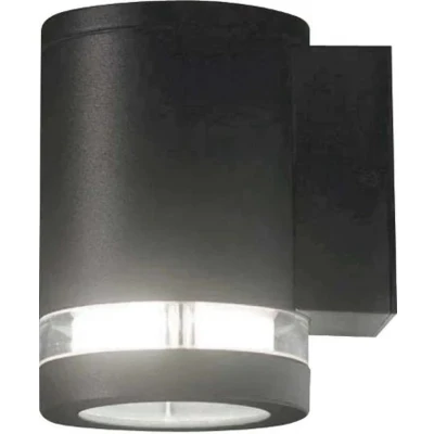 Afbeelding van Elstead Lighting LED Wand Buitenlamp Magnus 5.7W 3000K 600Lm 830 IP44 Dimbaar Graphite