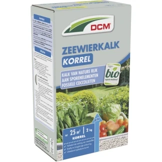 Afbeelding van Zeewierkalk DCM 25 m² (2 kg, Biologisch, Korrels)