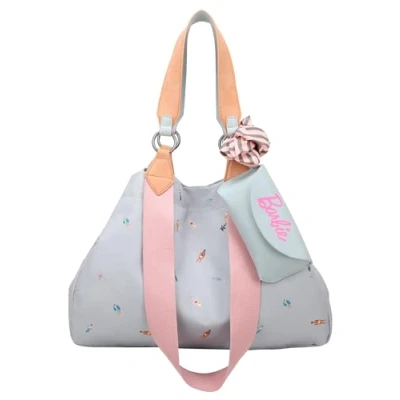 Afbeelding van Fritzi aus Preußen Schoudertas Izzy Medium Mini Ken Limited Barbie Shoulder Bag Light Blue Lichtblauw