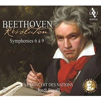 Afbeelding van Jordi Savall Le Concert Des Nations Beethoven Symphonies 6 To 9 (3 Super Audio CD)