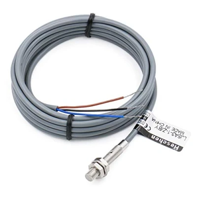Afbeelding van Heschen M5 nabijheidssensor inductieve schakelaar Shield Type LJ5A3 1 Z/BY detector 1mm 10 30VDC 150mA PNP normaal open (NO) 3 draden