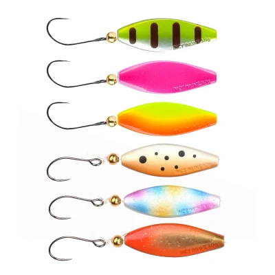 Afbeelding van Spro Trout Master Incy Inline Spoon 3Gr Violet