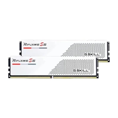 Afbeelding van G.Skill Ripjaws S5 Werkgeheugenset voor PC Retail DDR5 32 GB 2 x 16 6400 MHz 288 pins DIMM CL36 F5 6400J3648F16GX2 RS5W