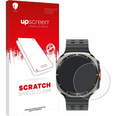 Afbeelding van upscreen Screenprotector voor Samsung Galaxy Watch Ultra (47 mm) Folie Beschermfolie transparant