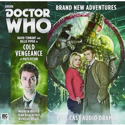 Afbeelding van The Tenth Doctor Adventures: Cold Vengeance
