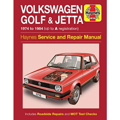 Afbeelding van VW Golf &amp; Jetta 1974 1984 Petrol