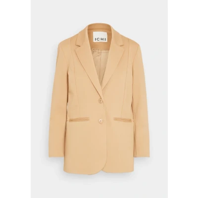 Afbeelding van ICHI Ihkate SUS Oversize BL Blazer, Dames, Maat: Medium, Tannin