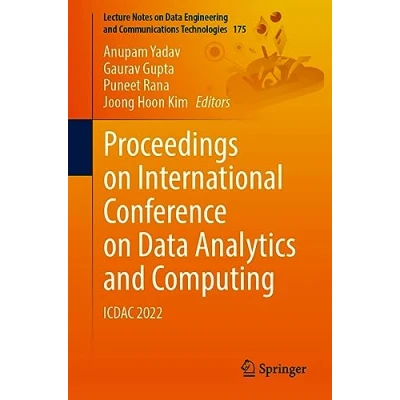 Afbeelding van Lecture Notes on Data Engineering and Communications Technologies Proceedings International Conference Analytics Computing
