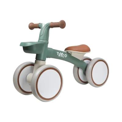 Afbeelding van Tryco Loopfiets Luna Stone Green