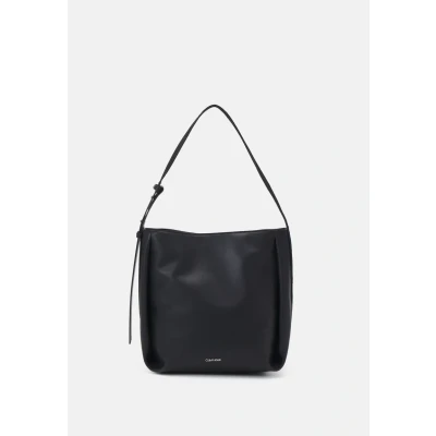 Afbeelding van Calvin Klein Gracie Bucket BAG Handtas, Dames, Maat: One Size, Black