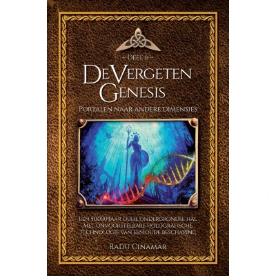 Afbeelding van De boeken van Radu Cinamar luxe editie 6 Vergeten Genesis