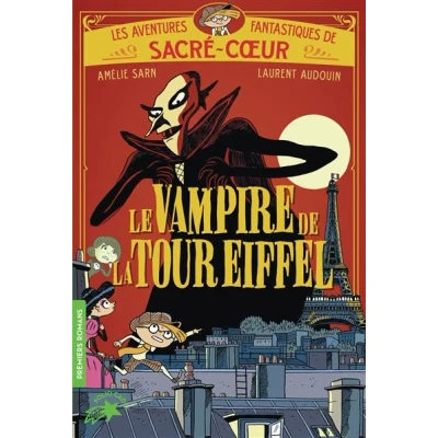 Image de Le vampire de la Tour Eiffel