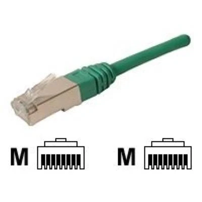 Image de deXlan cordon de raccordement 7 m vert