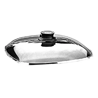Afbeelding van Schlaffer glazen deksel 26 x cm, voor alle pannen en potten, stoofpan