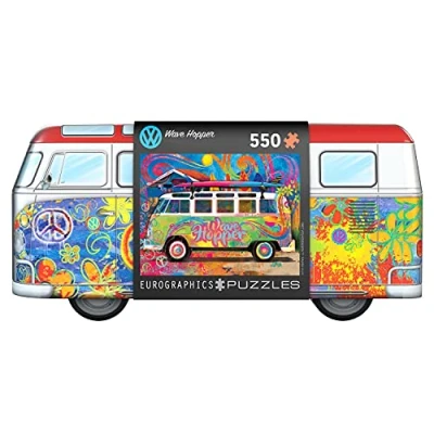 Afbeelding van Eurographics Puzzle VW ROAD Trips Puzzel voor kinderen, Maat: One Size, Multi coloured
