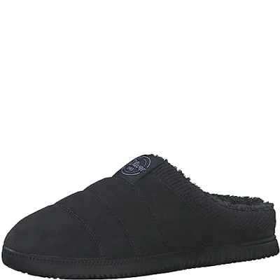Afbeelding van s.Oliver Pantoffels, Heren, Maat: 42, Dark grey Textiel