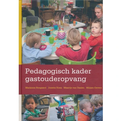 Afbeelding van Pedagogisch kader gastouderopvang
