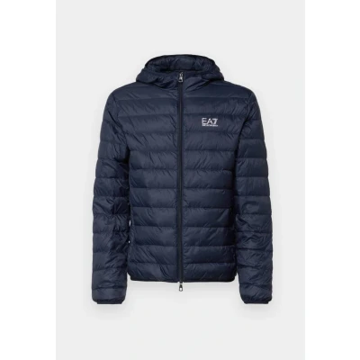 Afbeelding van EA7 Emporio Armani Giacca Piumino Gewatteerde jas, Heren, Maat: XS, blue