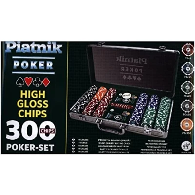 Image de Mallette de Poker Set 300 jetons