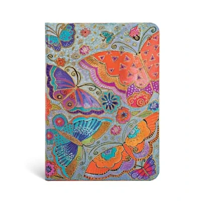 Afbeelding van Notitieboek Paperblanks Flutterbyes Midi Gelinieerd