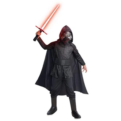 Afbeelding van Rubie&#039;s Officieel Disney Star Wars Ep 9 Kylo Ren kostuum voor kinderen, maat L, 8 10 jaar