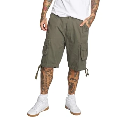 Afbeelding van Brandit heren shorts Urban Legend Shorts, olijf, 7XL
