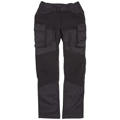 Afbeelding van Blaklader Service werkbroek denim stretch 1457 1147 Marineblauw/Zwart D92