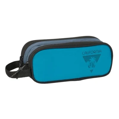 Afbeelding van Alleshouder BlackFit8 California Blauw Zwart 21 x 8 6 cm