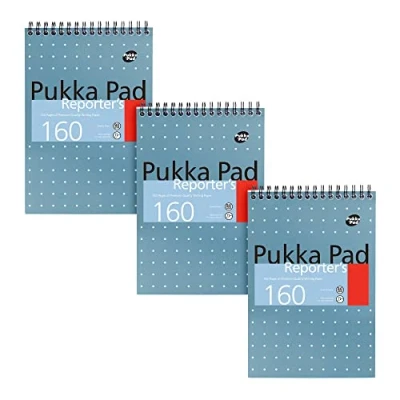 Afbeelding van Pukka NM001 Pads Muziekschrift met spiraal (Import Verenigd Koninkrijk) 3 stuks